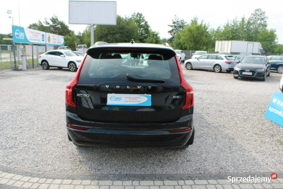 Volvo XC 90 AWD skóra kamera Gwarancja Salon SUV Warszawa