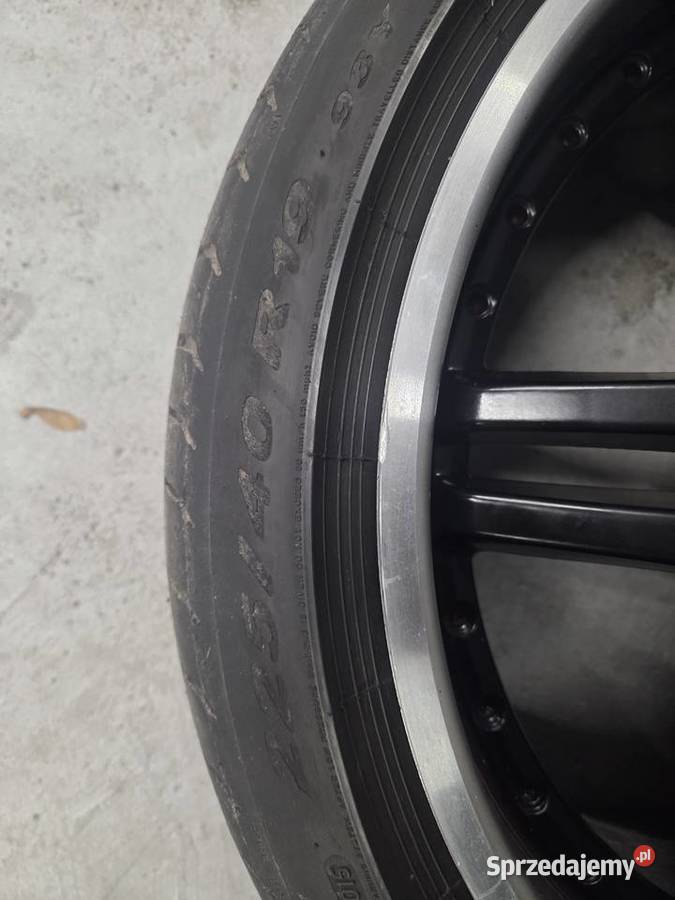 Felgi 5x112R19 Audi Mercedes możliwa zamiana Legnica