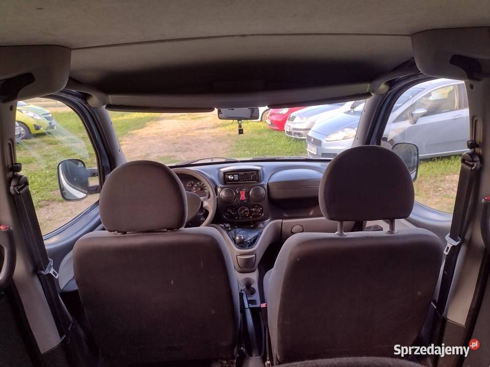 Fiat Doblo 13 JTD 2006 kupiony w Polsce Jasło