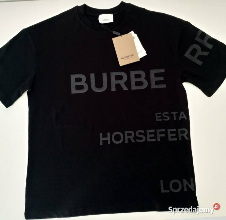 Koszulka Tshirt BURBERRY rozmiar SML Szczecin sprzedam