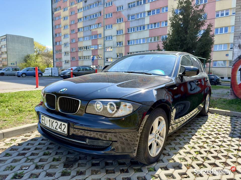 BMW 1 Seria 2011 20 D 170 Łódź sprzedam