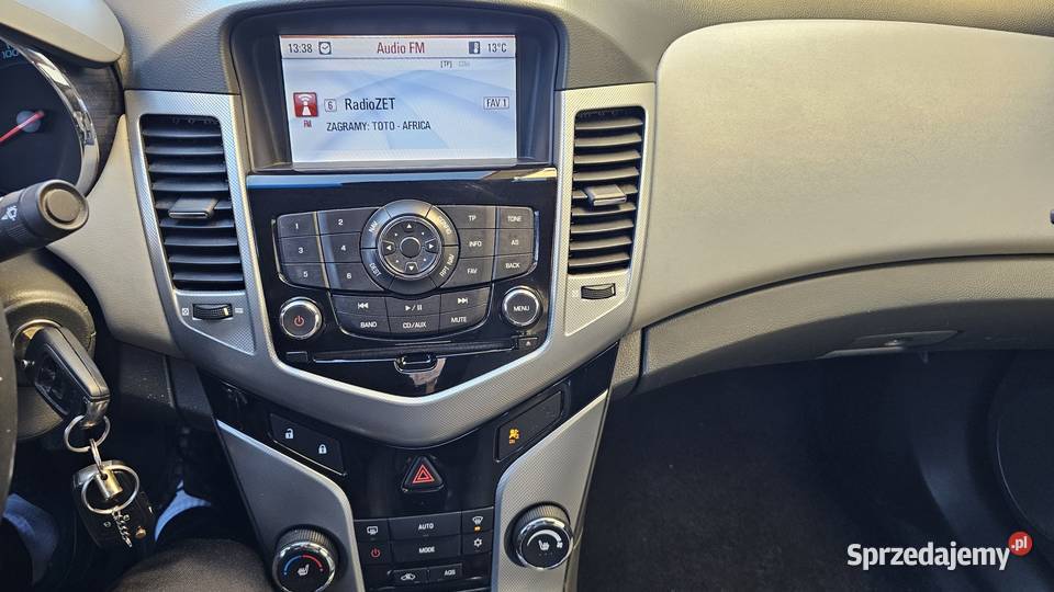 Chevrolet Cruze 18 18 141 Klima Skóra Grzane Zarszyn