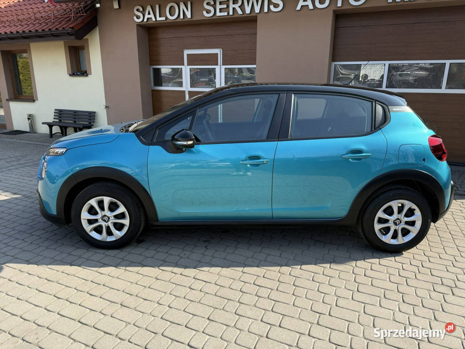 Citroen C3 12 83 Klimatyzacja III 2016 VAT marża Orzech sprzedam
