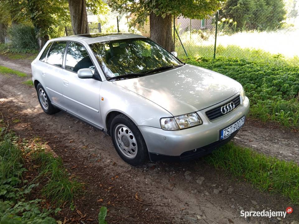 Audi A3 nowy przegląd sprawna KLIMA Zarejestrowany w Polsce Kobylanka