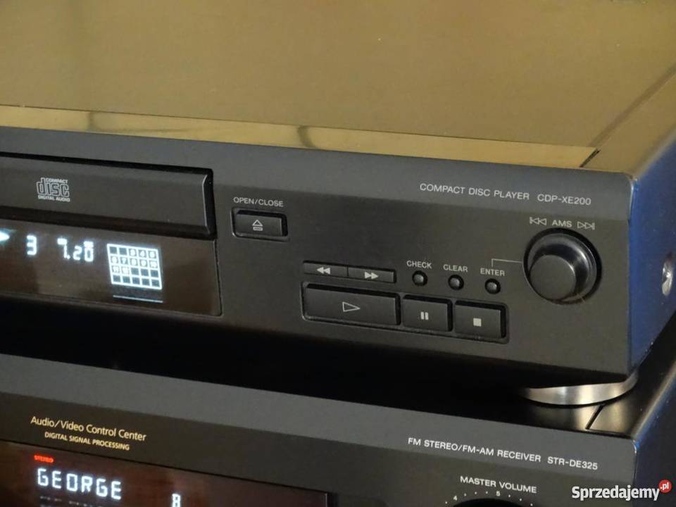 Sony CDPXE200 ładny i sprawny WYSYŁKA podkarpackie Jasło