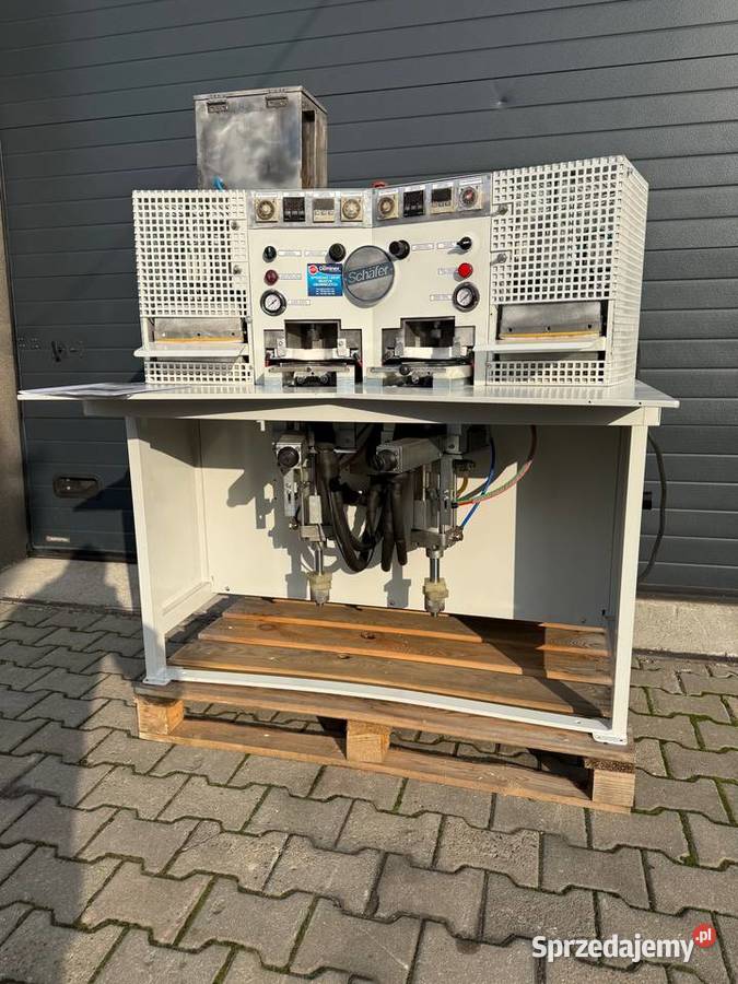 Formowarka czubka cholewki Schafer G2 maszyny Łaskarzew