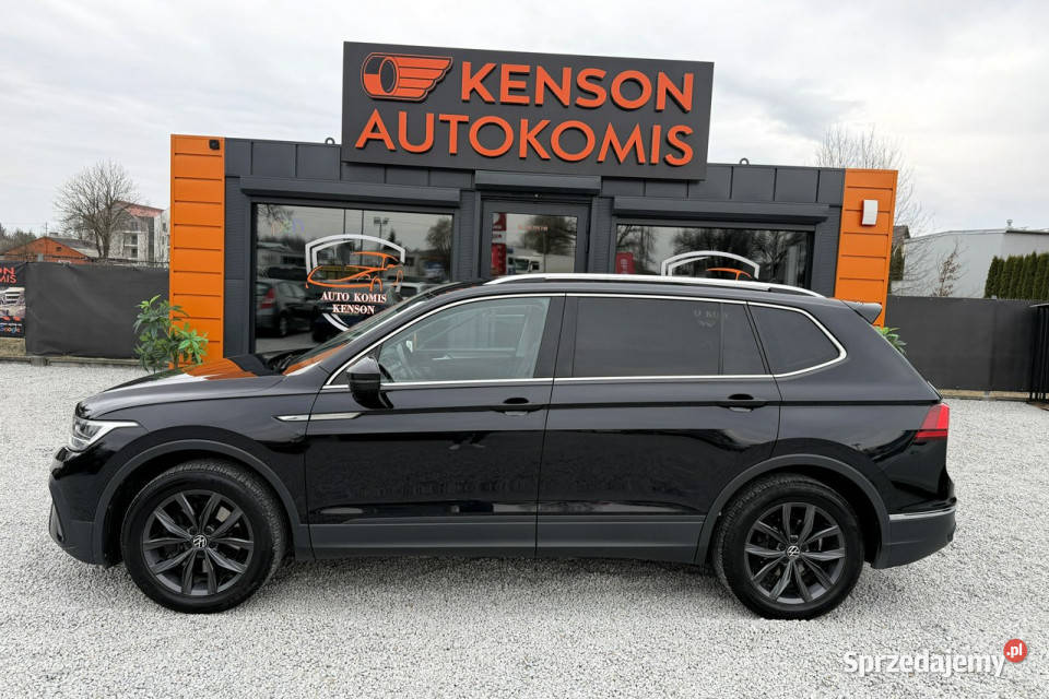 Volkswagen Tiguan Allspace 7Osobowy LED Klima garażowany Bydgoszcz