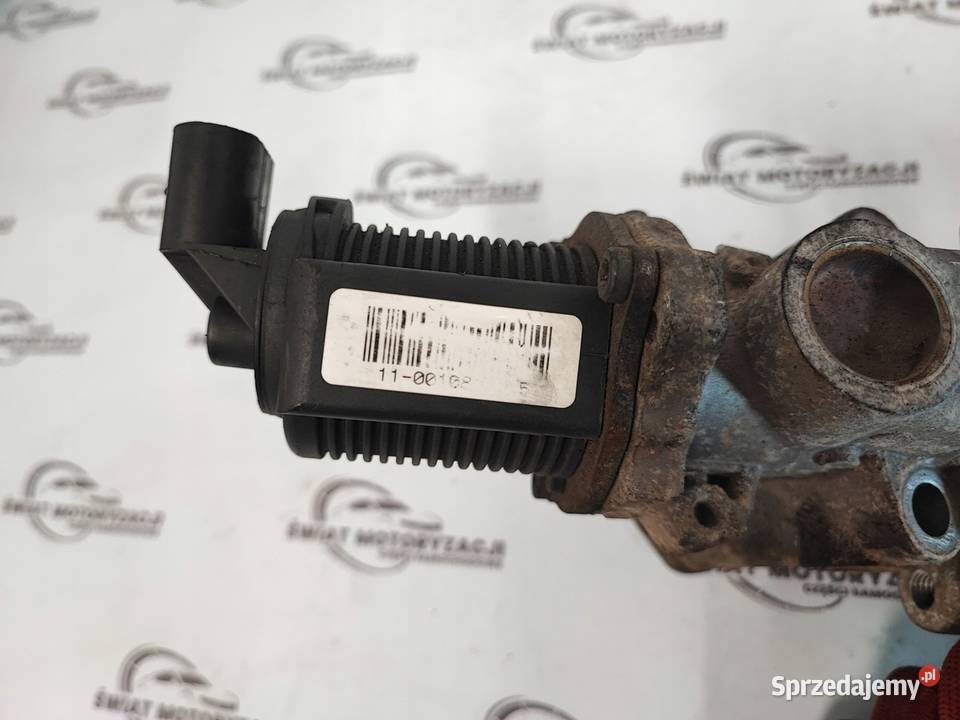 DOBLO COMBO 13 CDTI 199A3000 90 10r zawór EGR Kielce