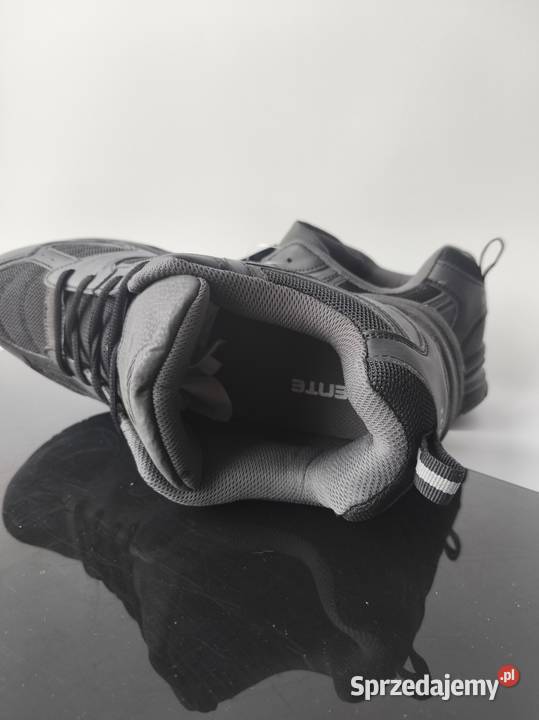 Sportowe buty męskie duży rozmiar 49 czarne inna Trzebinia