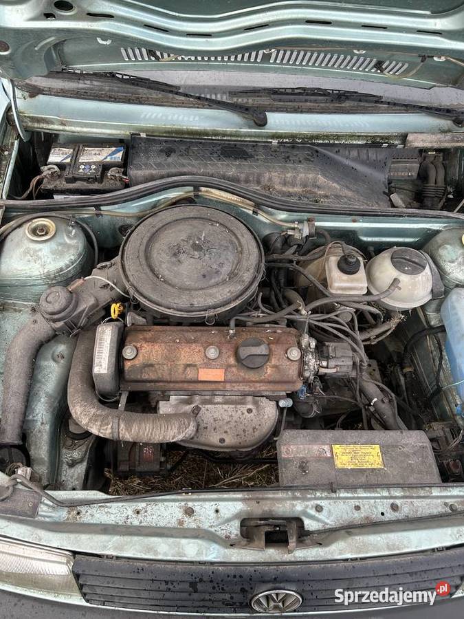 VW Polo 2F 86c Coup Samochody osobowe