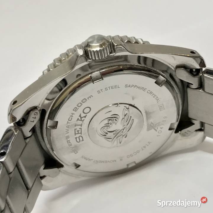 Seiko Prospex V1470CS0 Solar Diver 200m 38mm Męskie Warszawa sprzedam