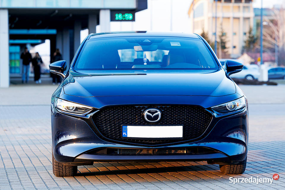 Mazda 3 HB 20 2023 benzyna Łomża