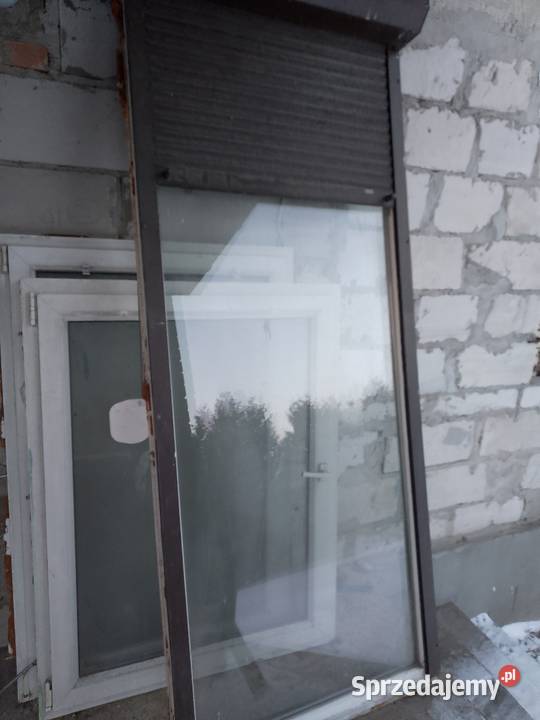 Witryna z roletą Toruń