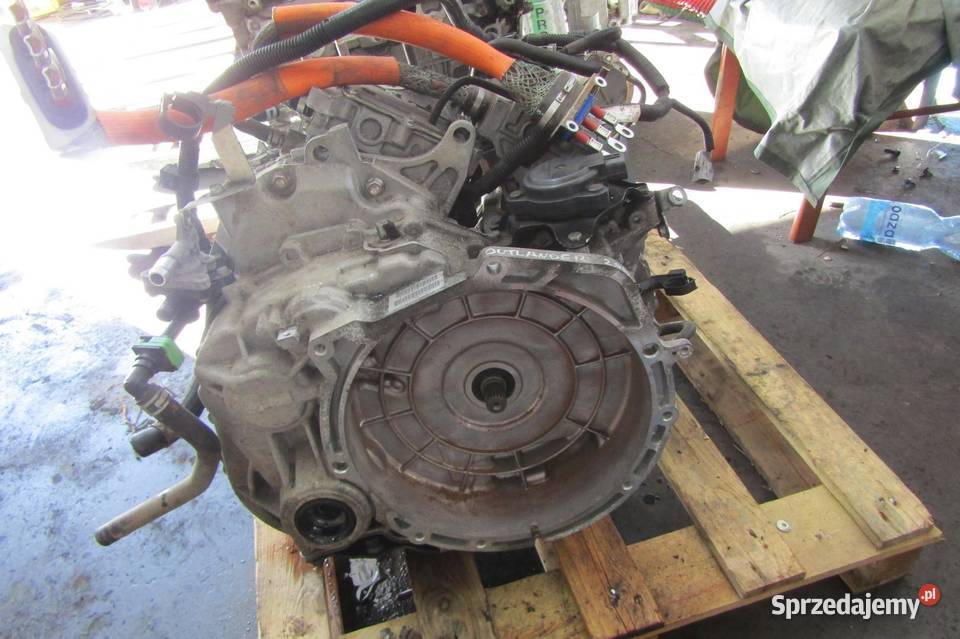 SKRZYNIA BIEGÓW AUTOMATYCZNA 20 MITSUBISHI