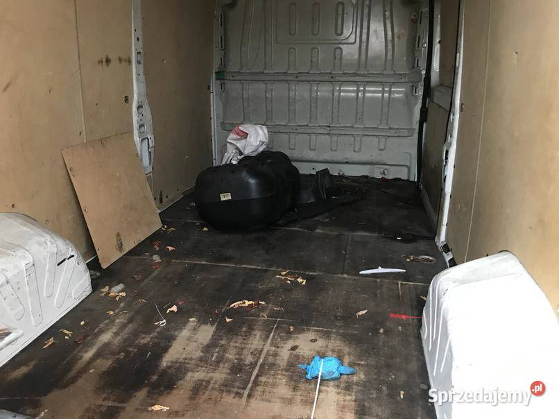 PEUGEOT BOXER 2015 21980 ccm 110 Warszawa sprzedam