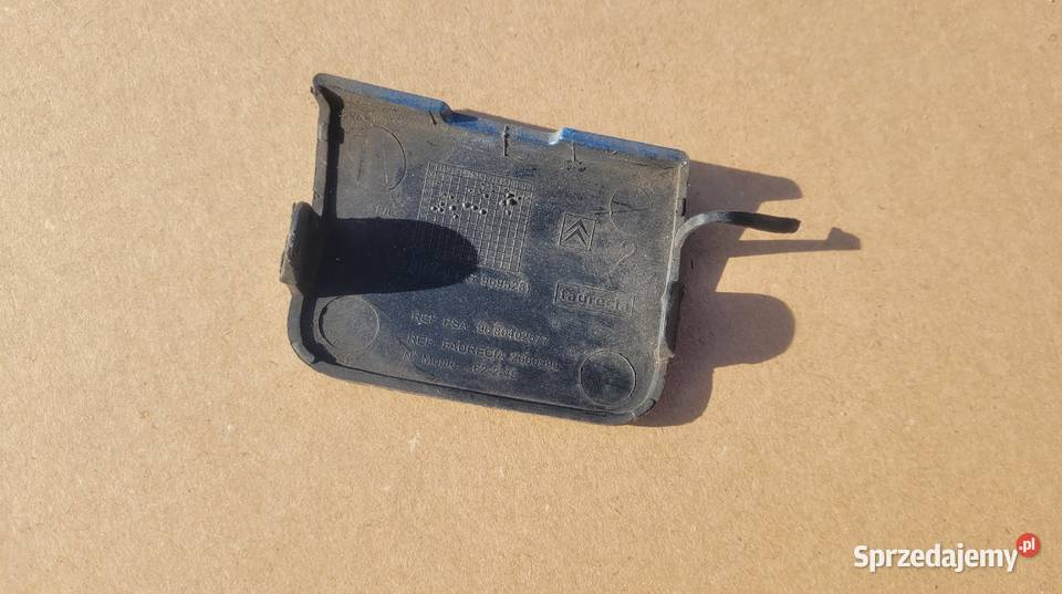 CITROEN C4 GRAND PICASSO I ZAŚLEPKA HAKA ZDERZAK