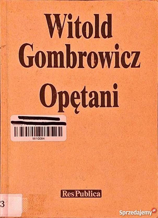 OPĘTANI GOMBROWICZ WITOLD Olsztyn