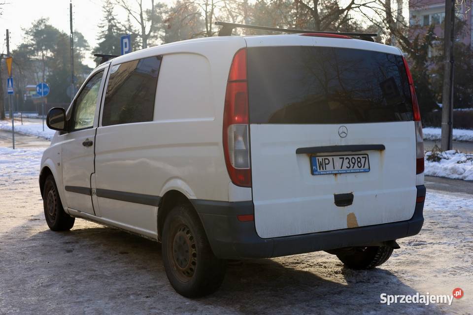 Mercedes Vito 22d 2005r 22cm3 mazowieckie Otwock