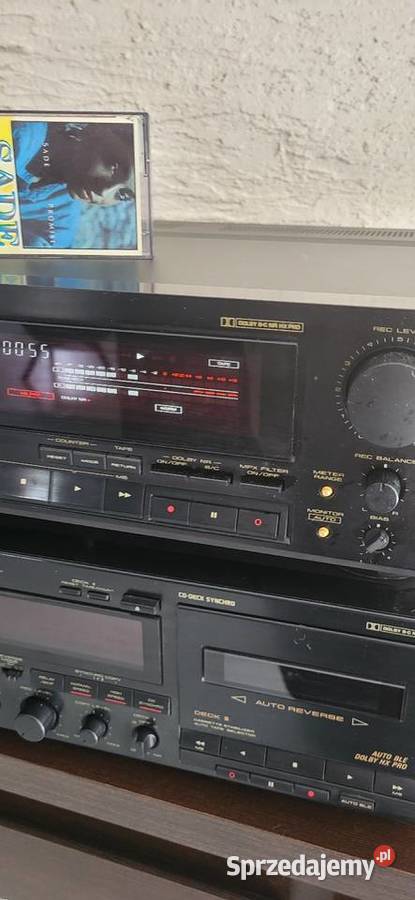 Deck Pioneer CT737 Tomaszów Mazowiecki