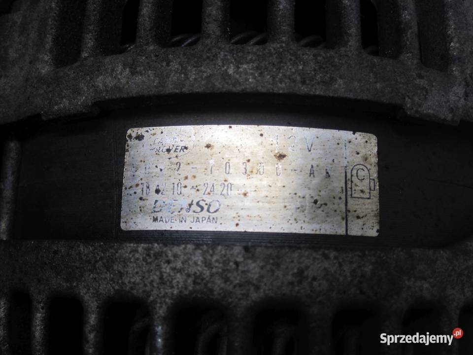 LAND ROVER JAGUAR 30 D 306DT 12r alternator osobowe Kielce