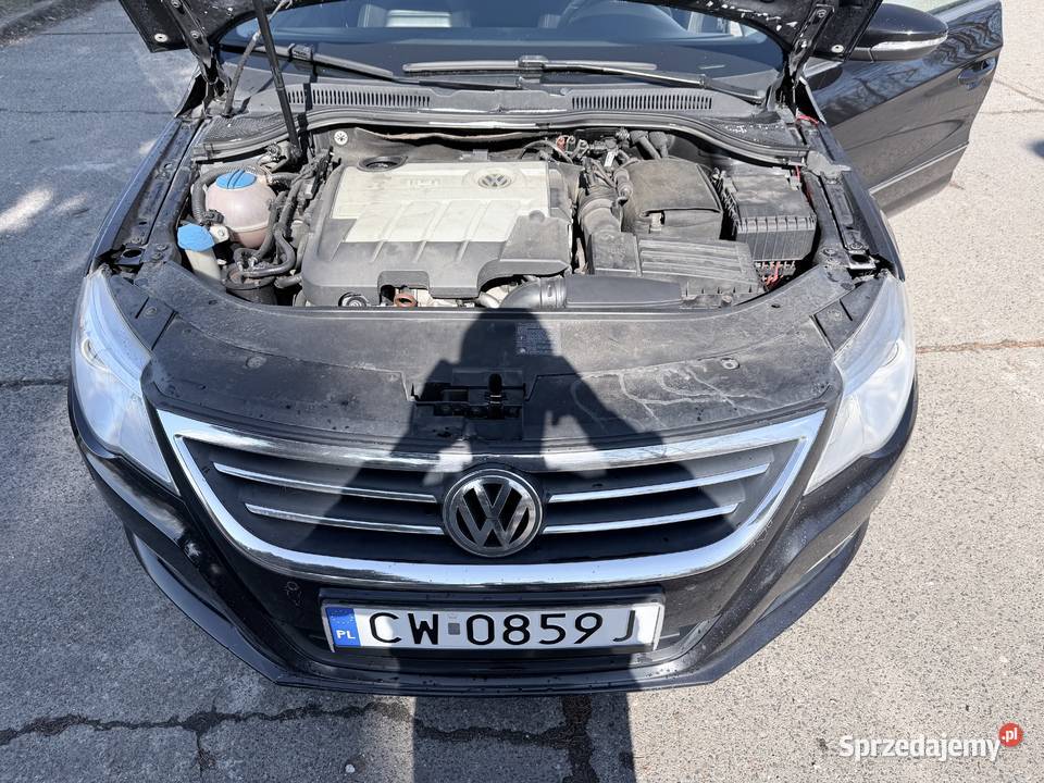 Volkswagen Passat CC 20 TDI 140 2008 kujawsko-pomorskie Włocławek