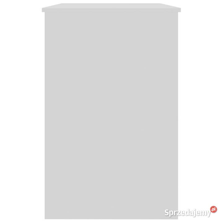 Biurko wysoki połysk białe 100x50x76 WM801802 Pozostałe Warszawa sprzedam