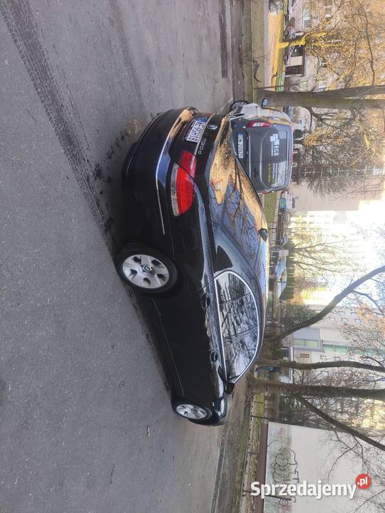 BMW serii 7 e65 Warszawa