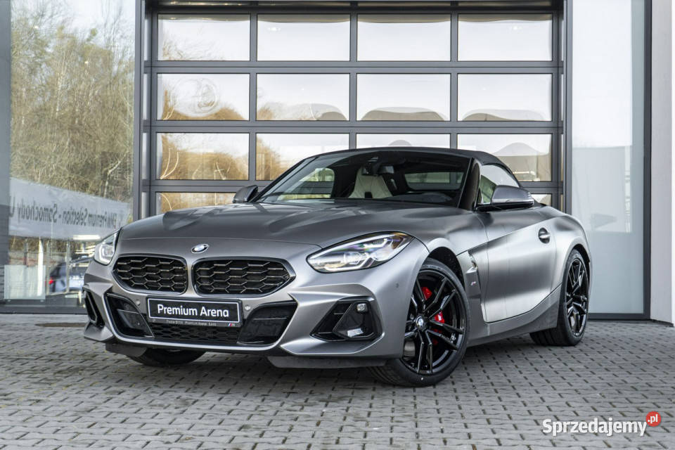 BMW Z4 BMW Z4 M40i Dostępne ręki G29 2018 Łódź