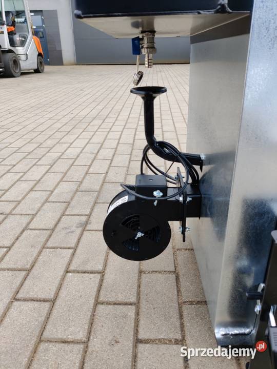 Piec z nadmuchem do warsztatuTanio Augustów