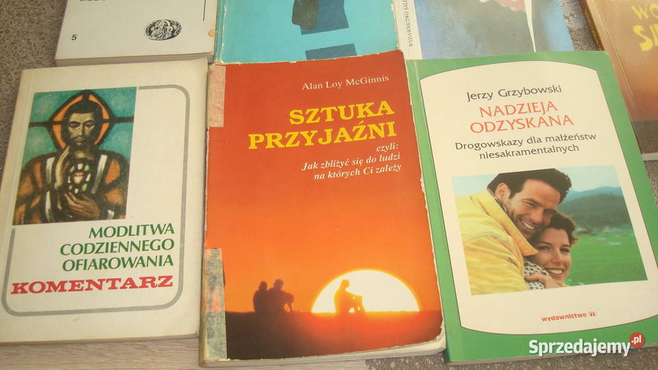 Książki wiara i duchowość js Osięciny