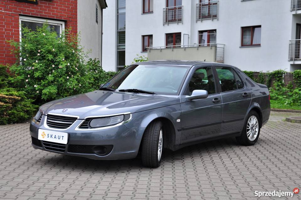 Saab 95 Zarejestrowany w 19TiD 150 Automat światła przeciwmgielne Warszawa