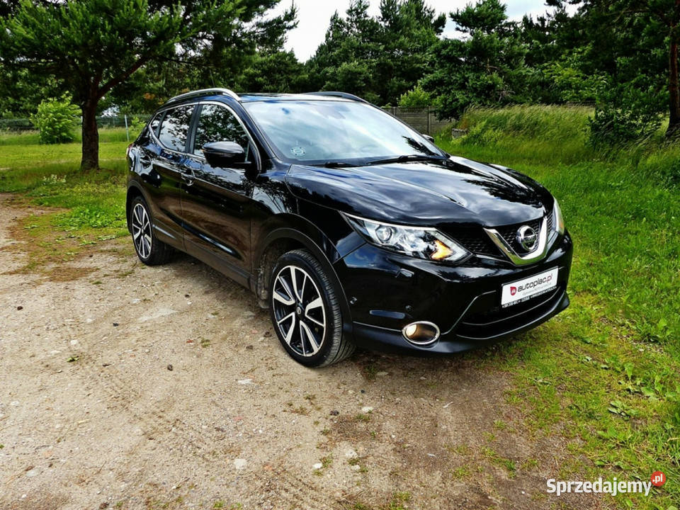 Nissan Qashqai 16 tempomat wielkopolskie Piła
