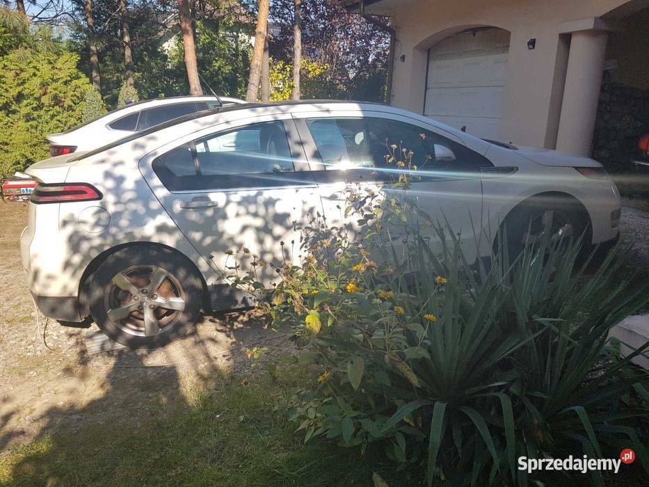 Chevrolet volt opel ampera hybryda lpg gaz auto kurtyny powietrzne Bytom sprzedam