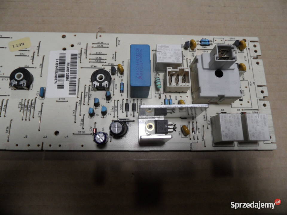 programator pralki mastercook PTE1150 Kielce
