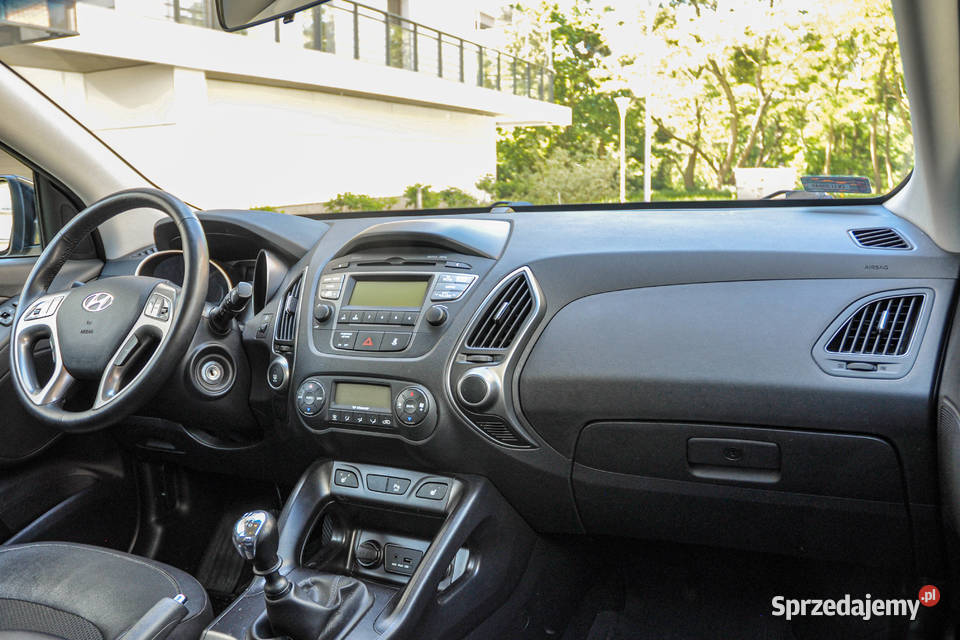 Hyundai ix35 Bezwypadkowy 1 właściciel Salon Wrocław