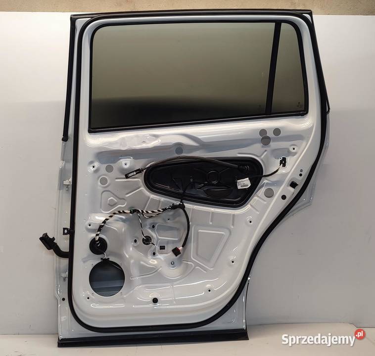 VW TIGUAN ALLSPACE DRZWI PRAWY TYŁ 2024 LY9C