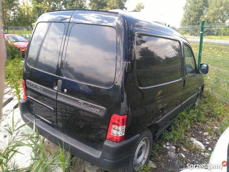 CITROEN BERLINGO CHŁODNIA IZOTERMA SUPER STAN diesel Tarnów