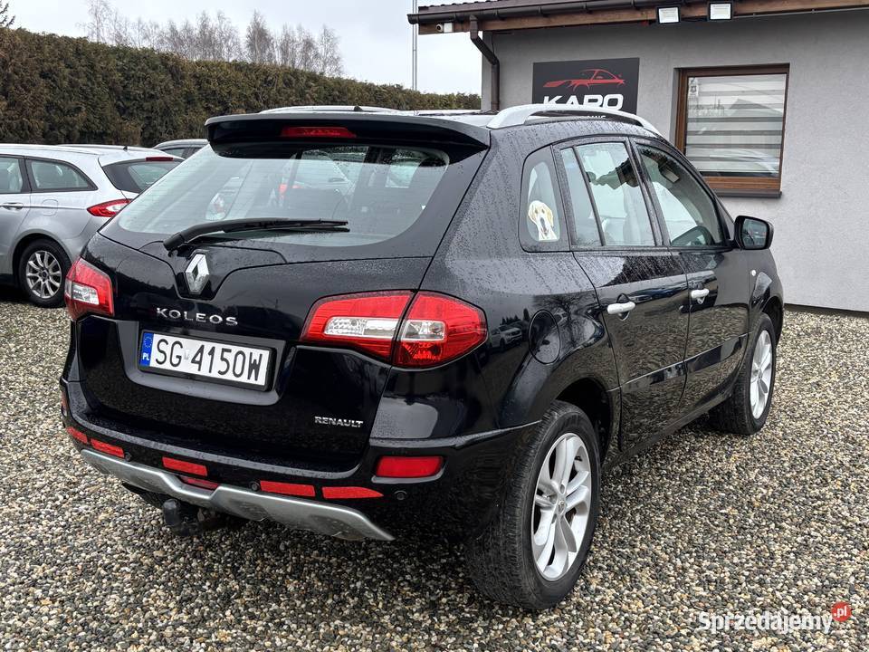 Renault Koleos wspomaganie kierownicy śląskie Paniówki