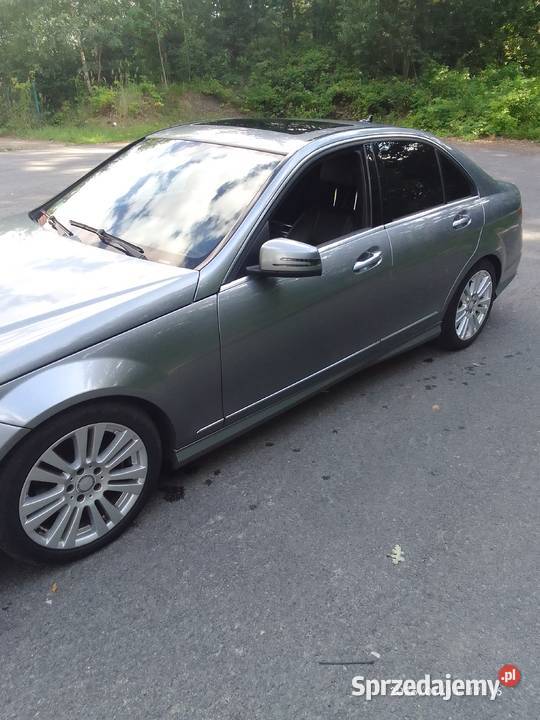 Mercedes w 204 18 cgi dolnośląskie Rakowice sprzedam