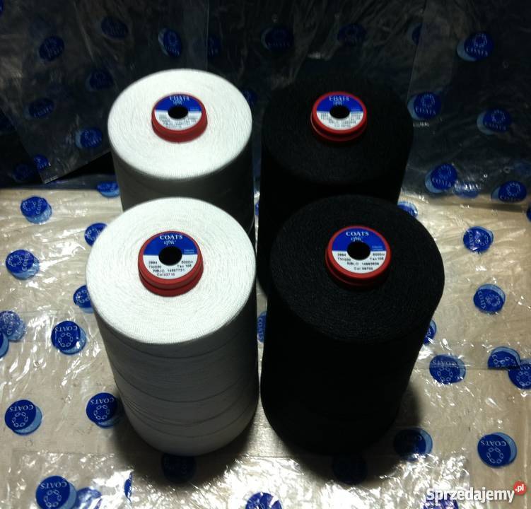 Nici szwalnicze do szycia COATS epic Tkt 030 Tex Tarnowo Podgórne