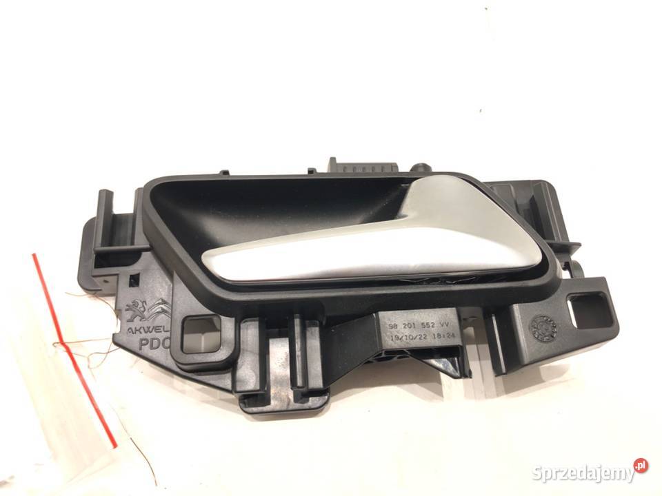 KLAMKA WEWNĘTRZNA PRAWY TYŁ OPEL CORSA F