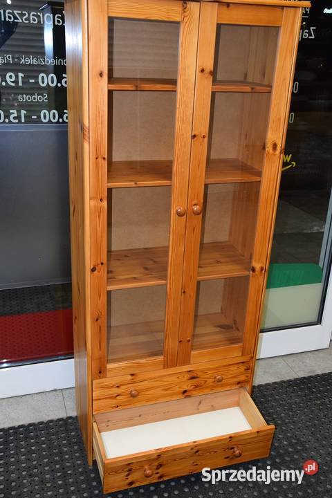 witryna z drewna sosnowego nowa Olsztyn