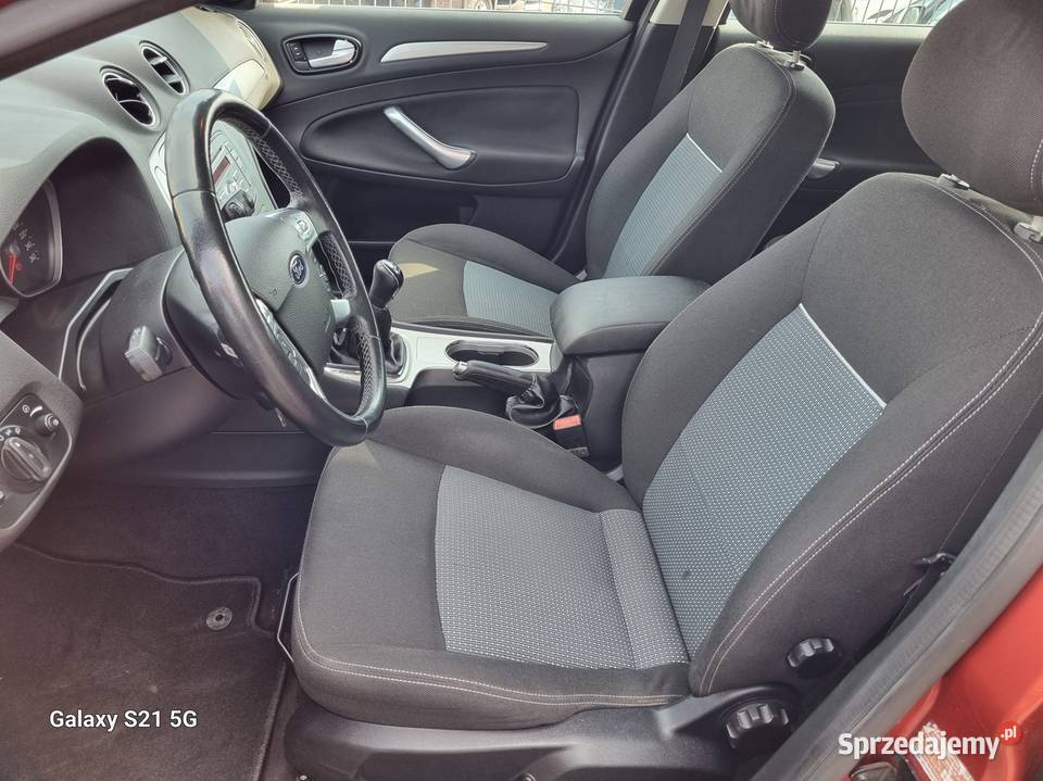 Ford Mondeo VI 20 145 climatronic tempomat elektryczne lusterka mazowieckie Płońsk sprzedam