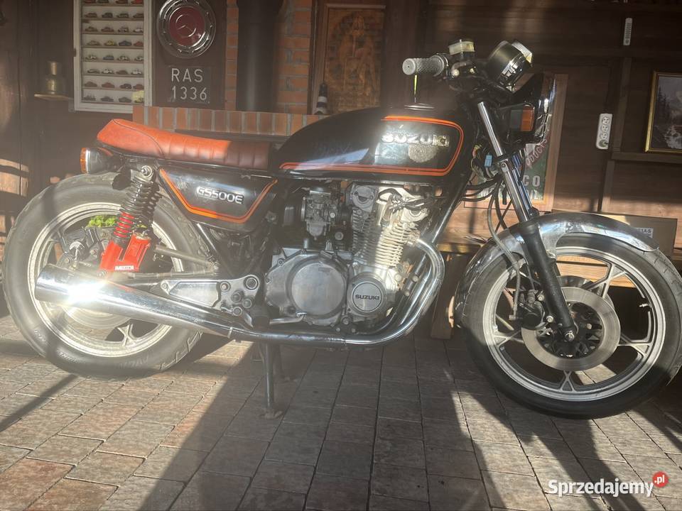 Suzuki 500e klasyk rarytas Przytyk sprzedam