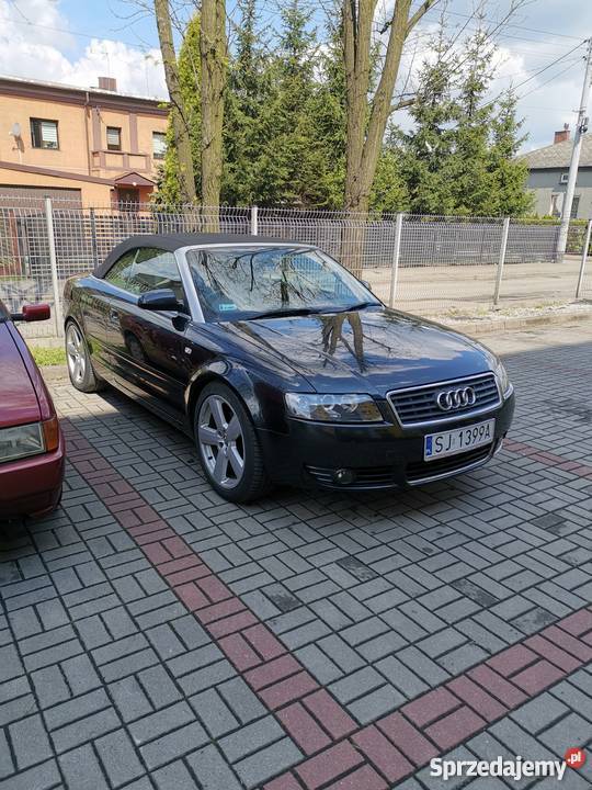 Sprzedam zamienię a4b6 cabrio Anglik światła przeciwmgielne Dąbrowa Górnicza