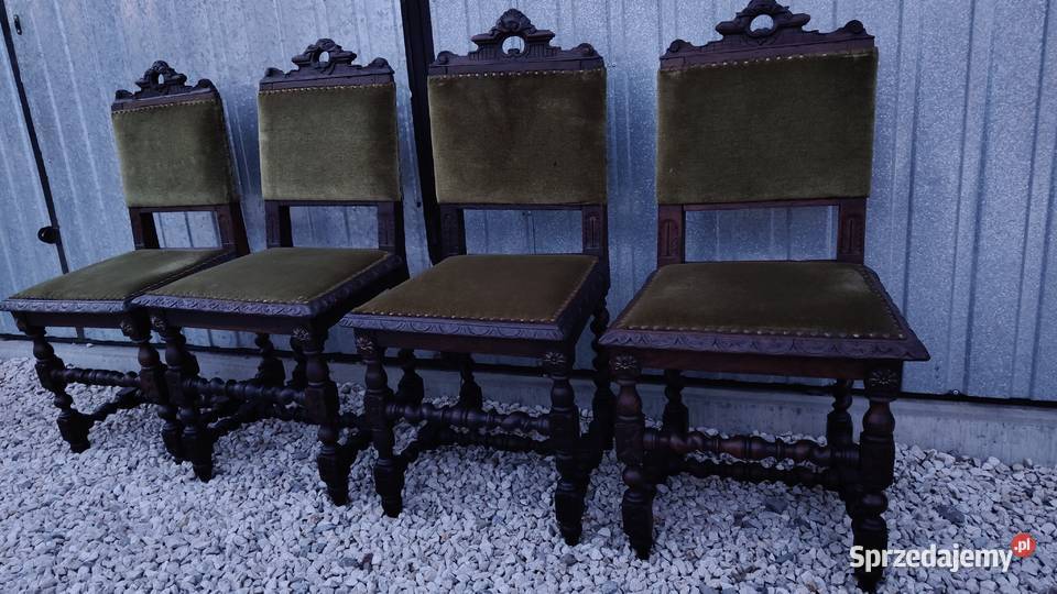 krzesła Henryk II Krzesła podkarpackie Łańcut