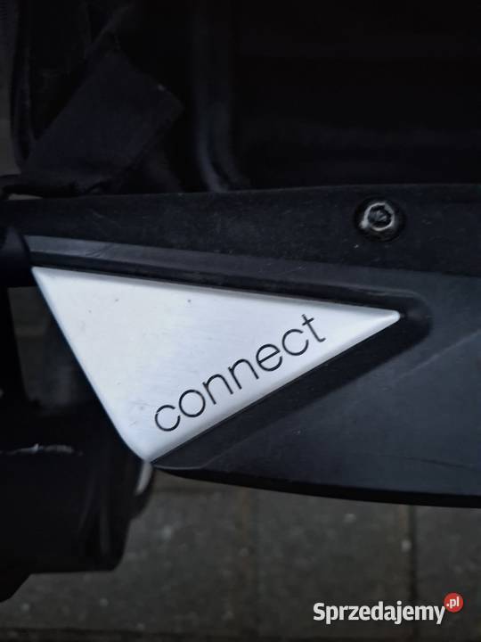 Wózek bliźniąt connect 2 magnetyczny Spacerówki