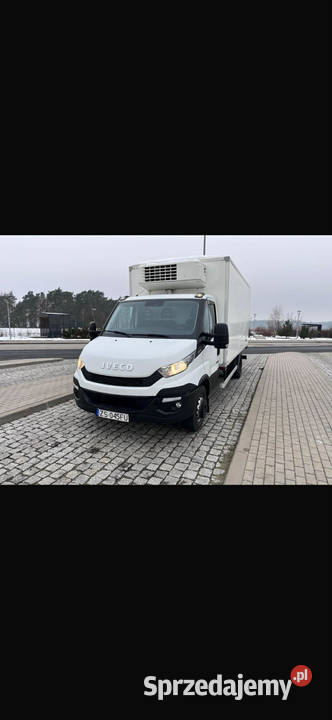 Iveco Dailly 2016 Izotermachłodnia 10 euro palet Rozalin sprzedam