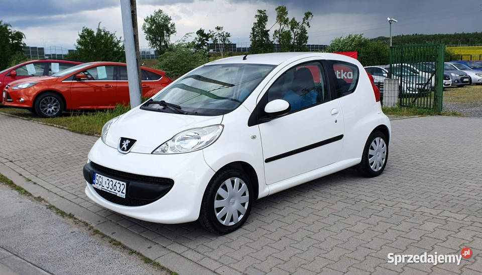 Peugeot 107 Jeden właściciel nowości nieuszkodzony Przyszowice