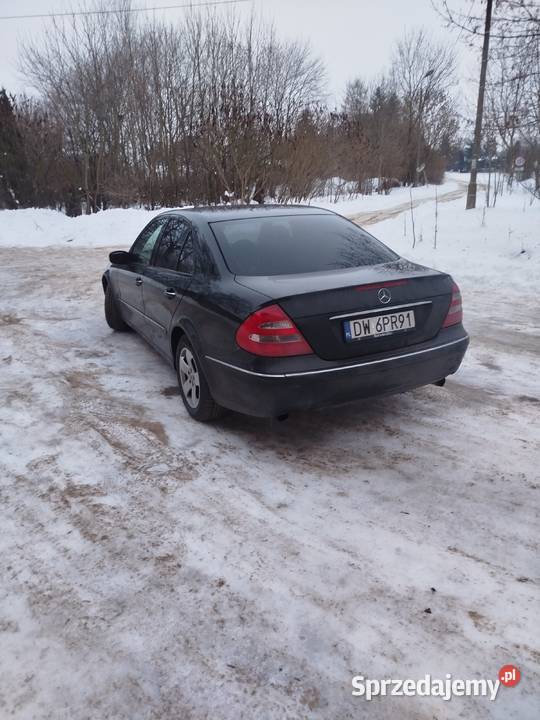 Mercedes w 211 27 CDI automat Radzyń Chełmiński